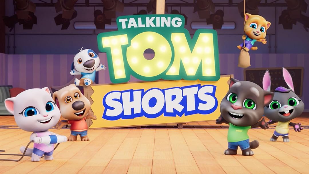 talking tom shorts