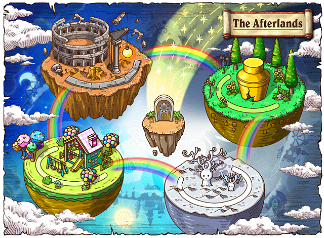 afterlands maplestory