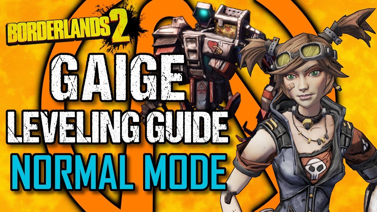 gaige leveling guide