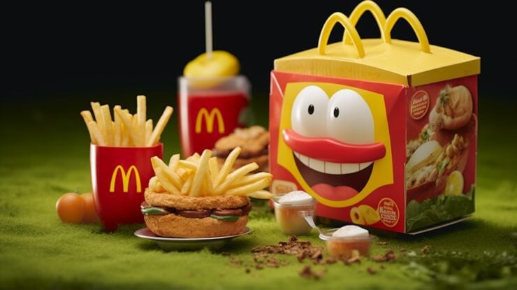 how much is a happy meal