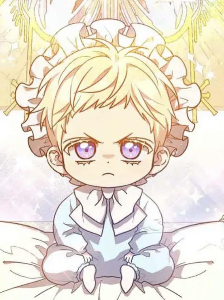 the baby saint wants to destroy the world