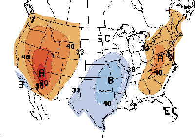 30-day forecast