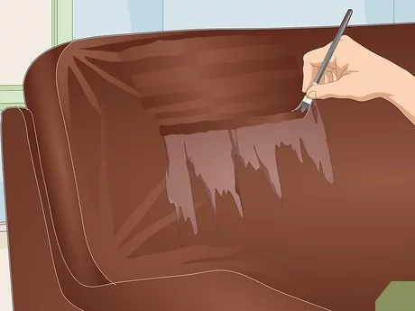 how to repair pleather