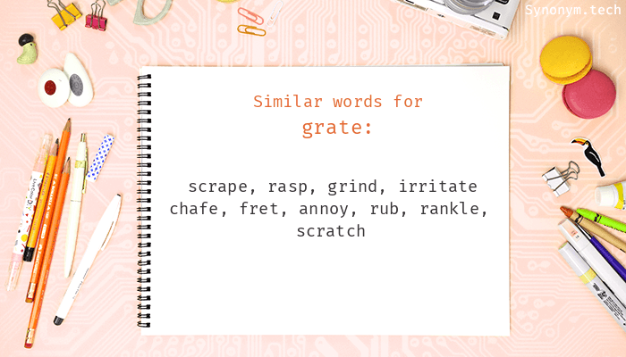 grate synonym