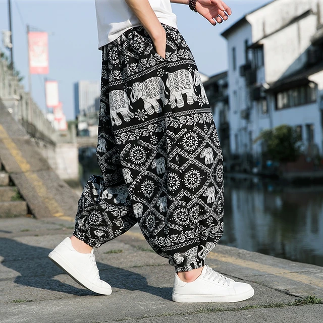 baggy thai pants