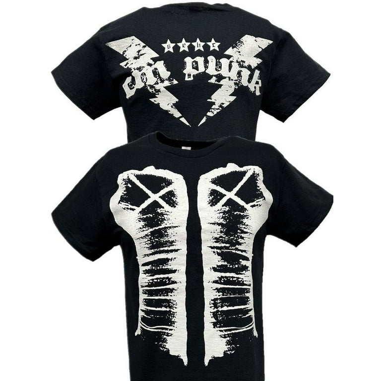 cm punk t shirt