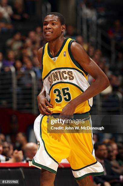 seattle sonics kevin durant