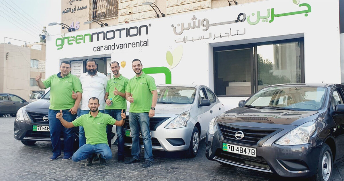 green motion rent a car