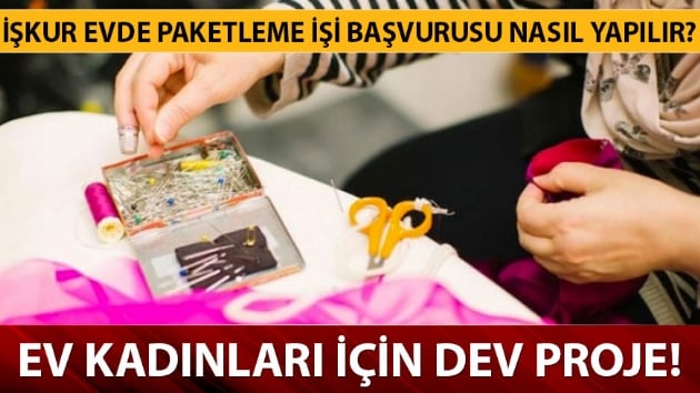 evlere iş imkanı istanbul