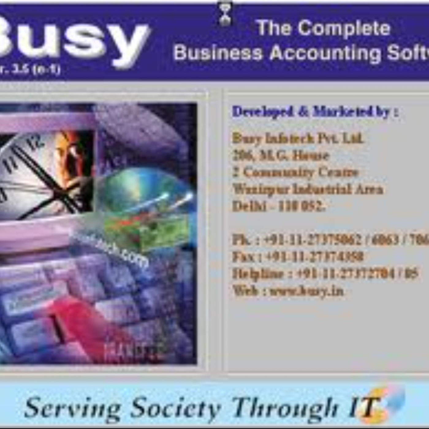 busy software free download 3.6 full version