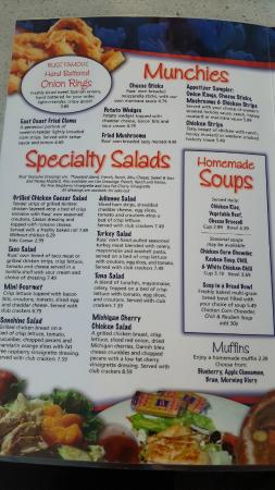 russs menu plainfield