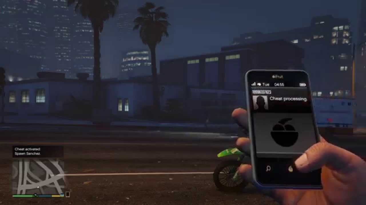 bike cheats for gta 5