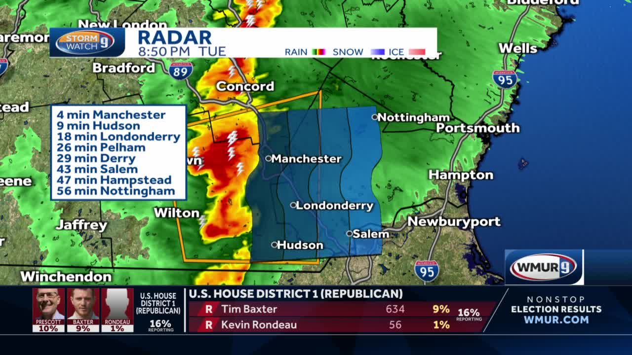 londonderry nh weather radar