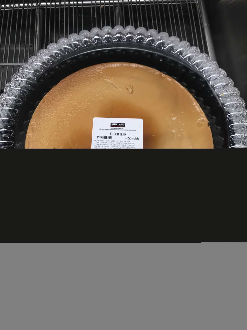 chocoflan costco