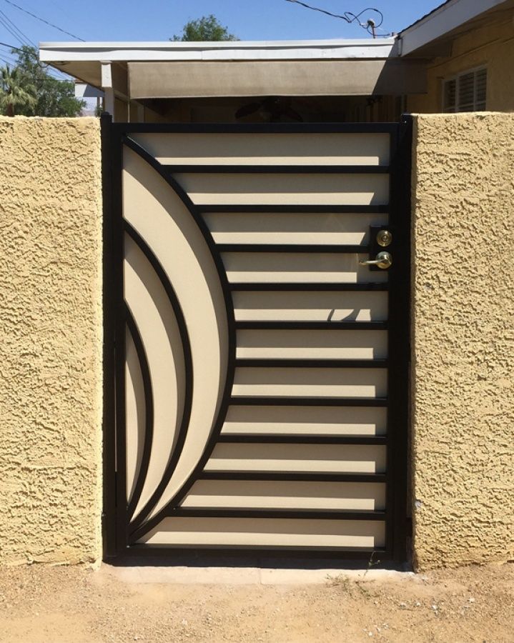 main gate single door design