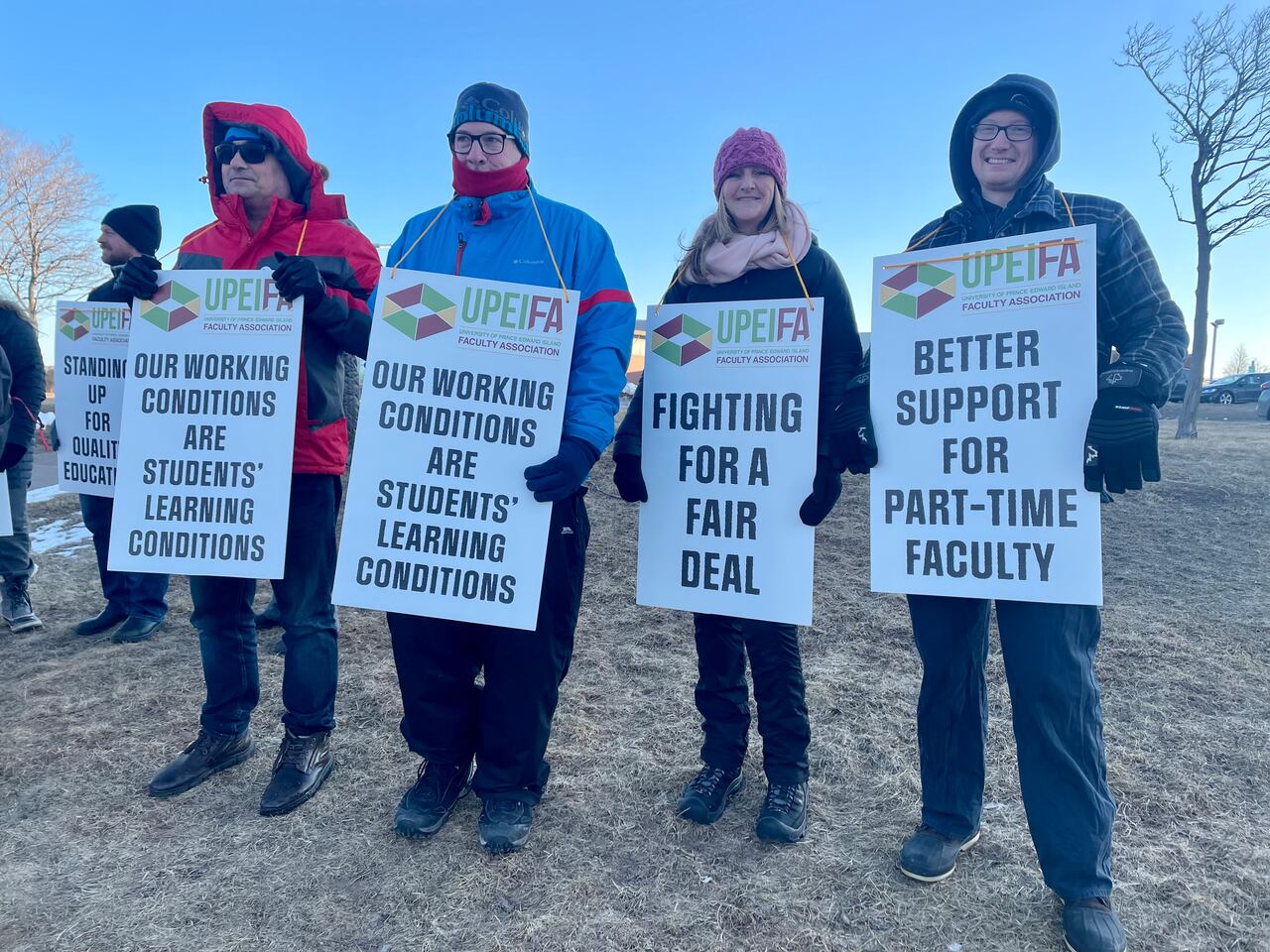 upei strike update