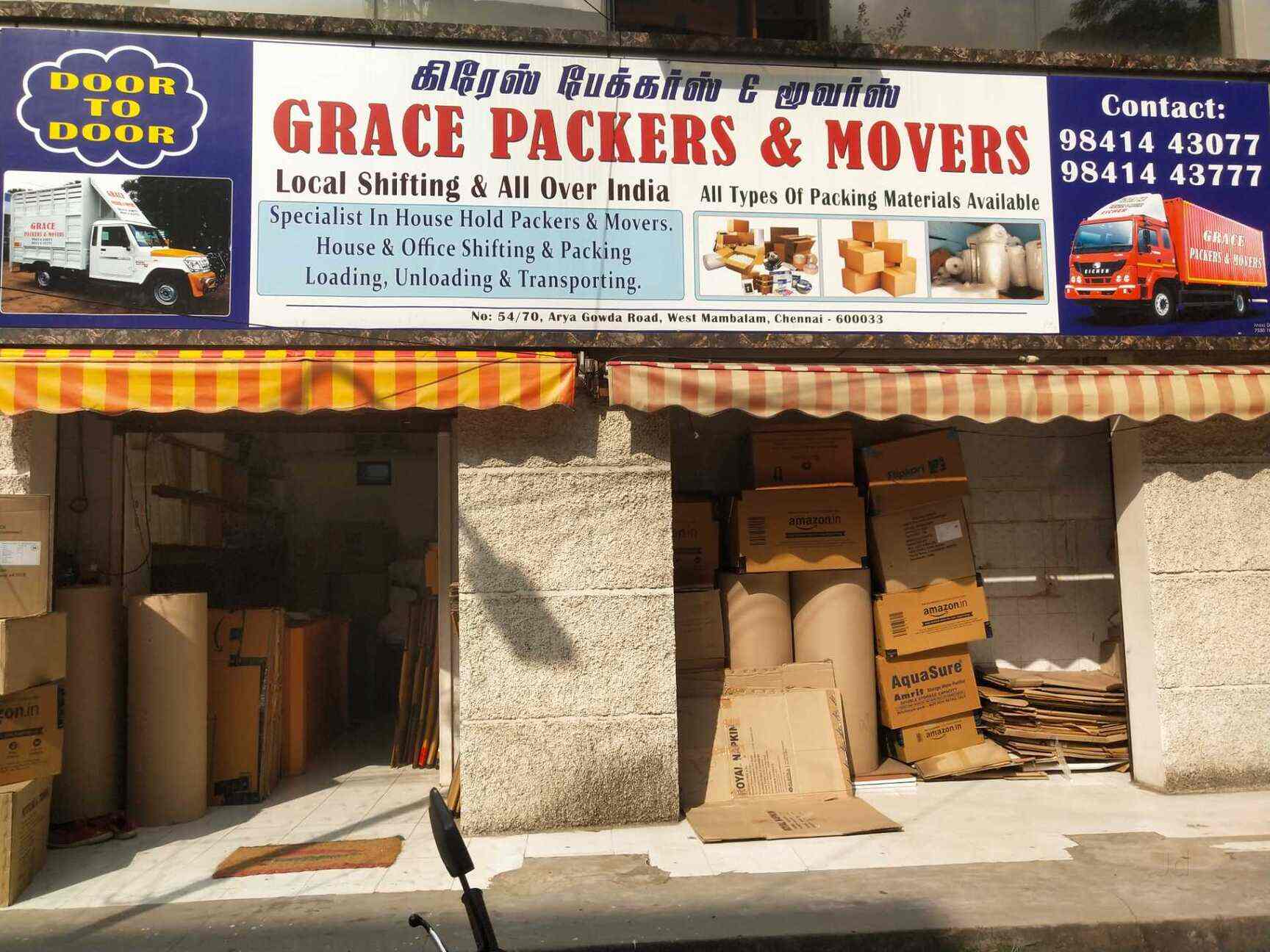 packers and movers near me