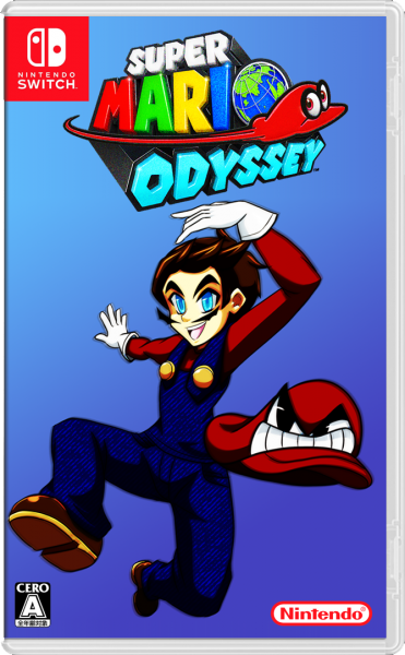 wii u mario odyssey