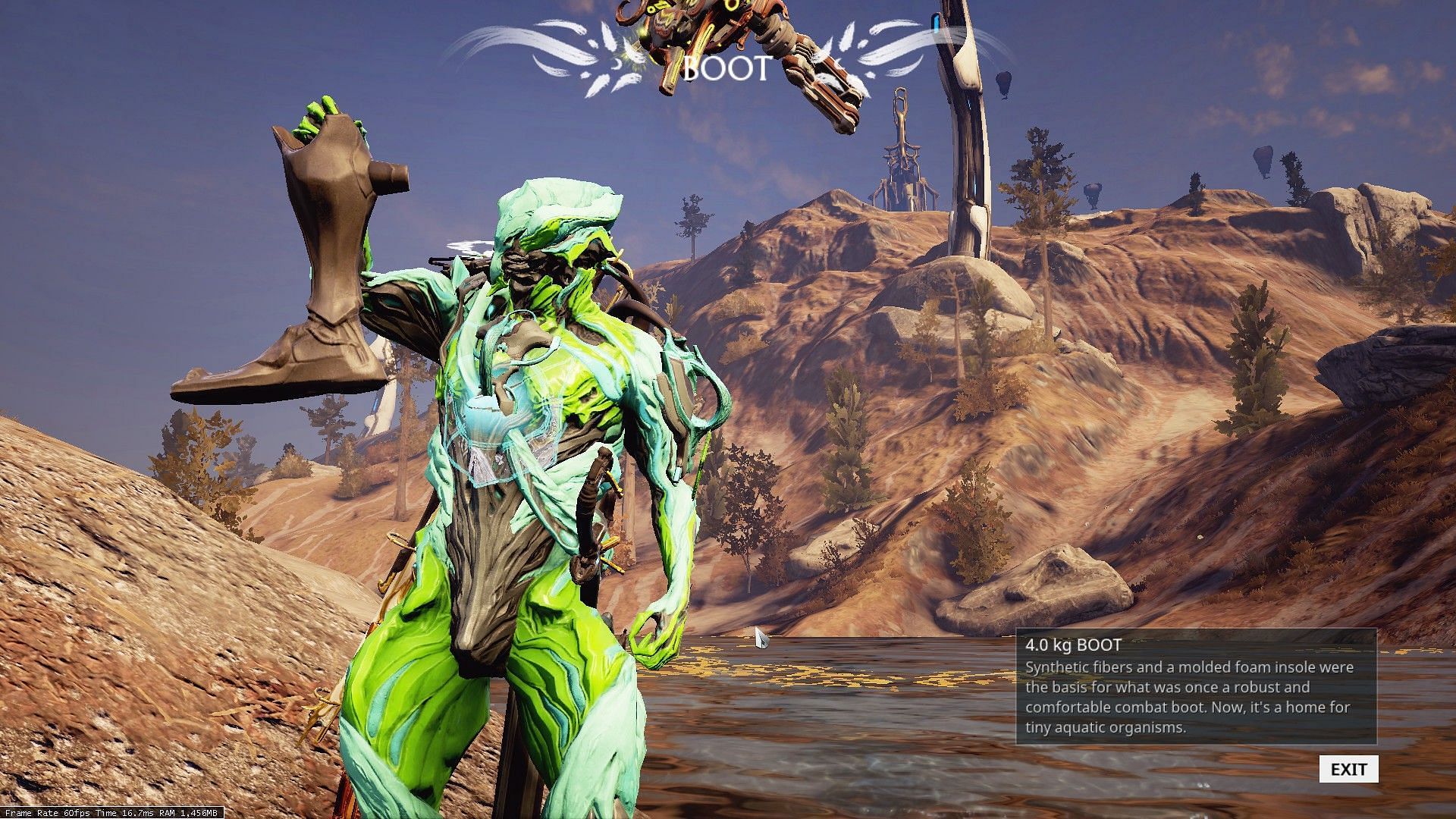 warframe fishing