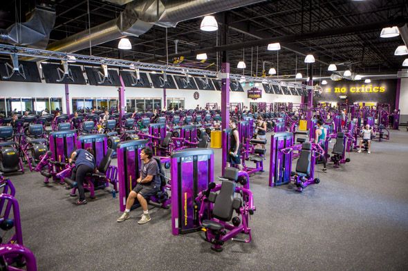 planet fitness locations toronto