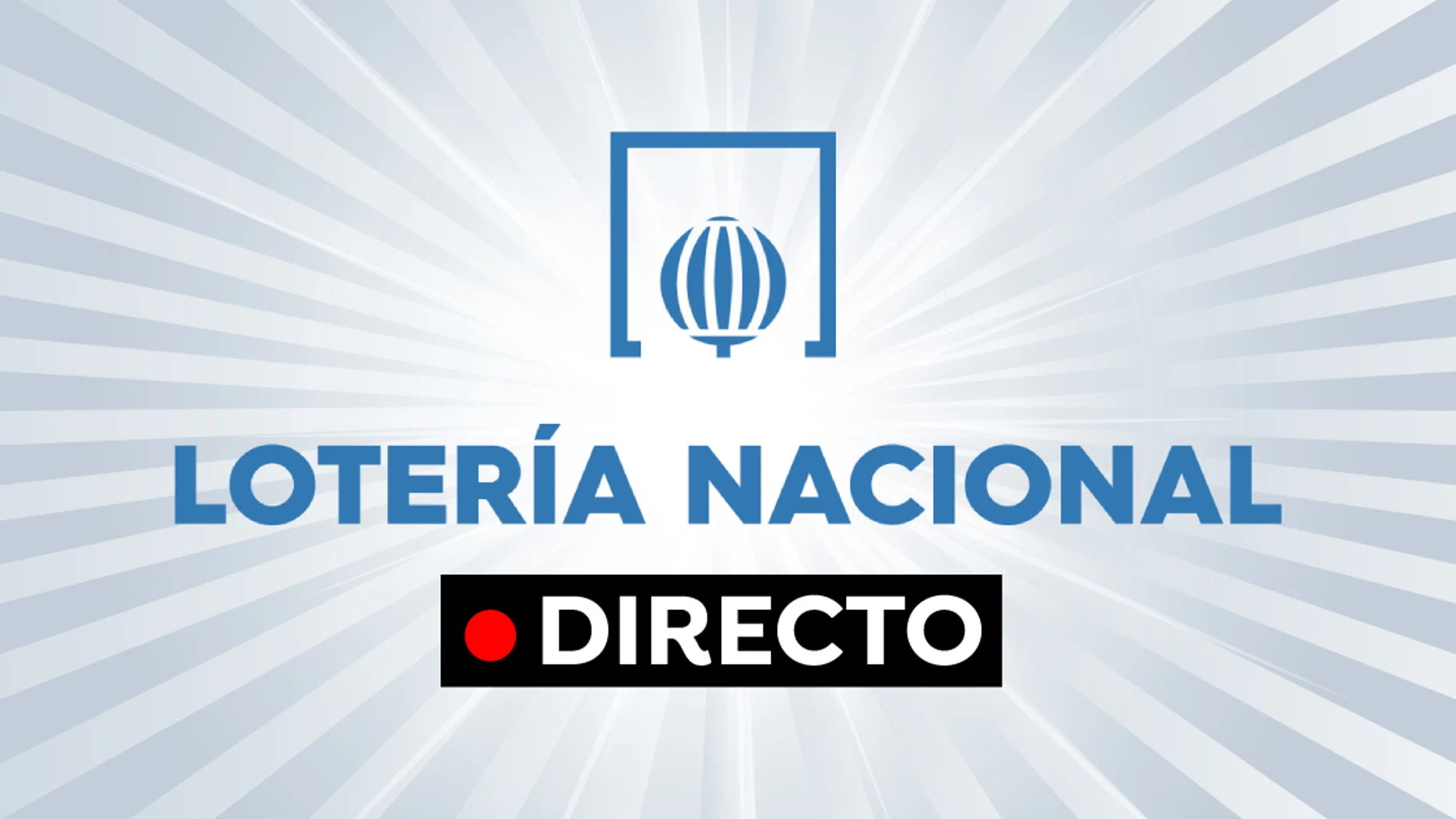 lotería nacional de hoy jueves en directo