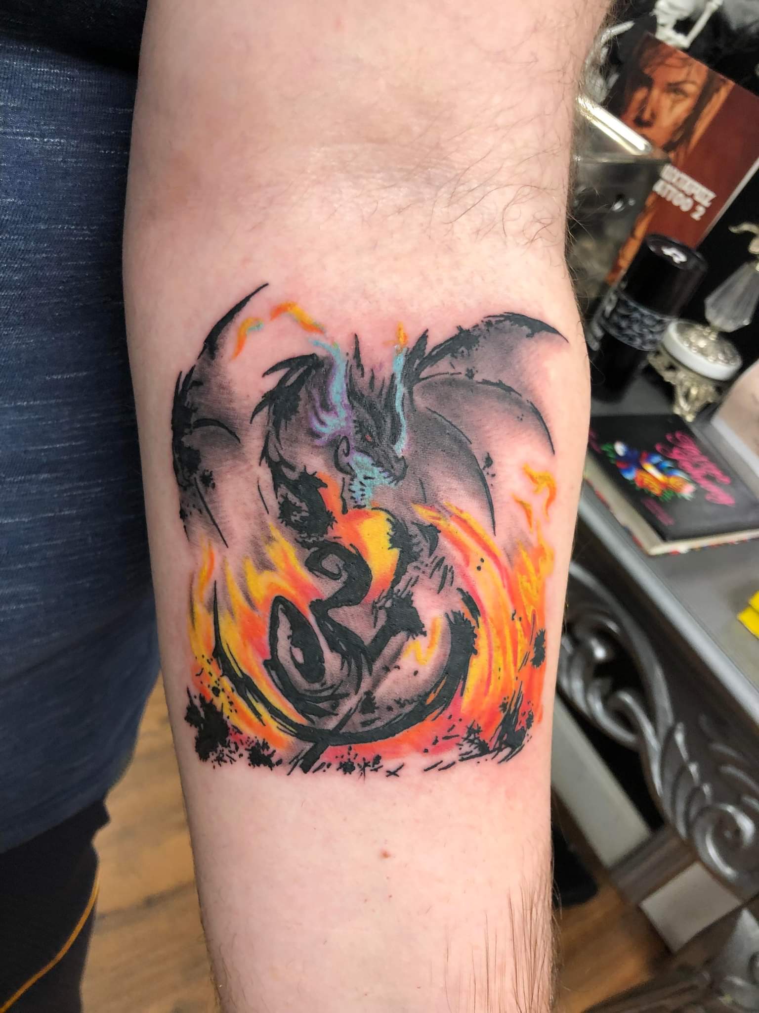 fatalis tattoo