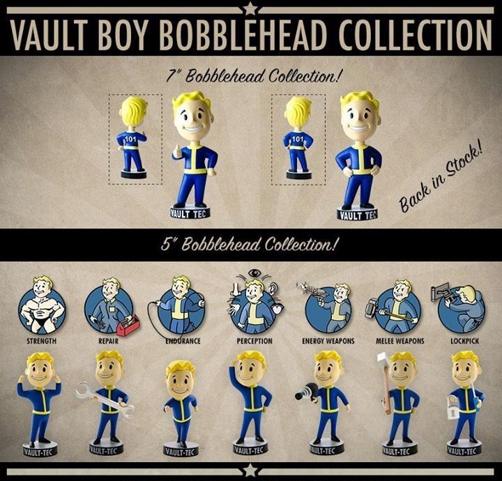 fallout new vegas bobbleheads