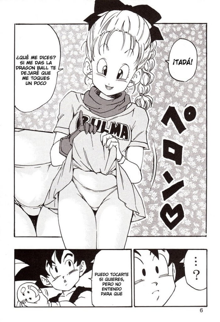 manga dragon ball xxx