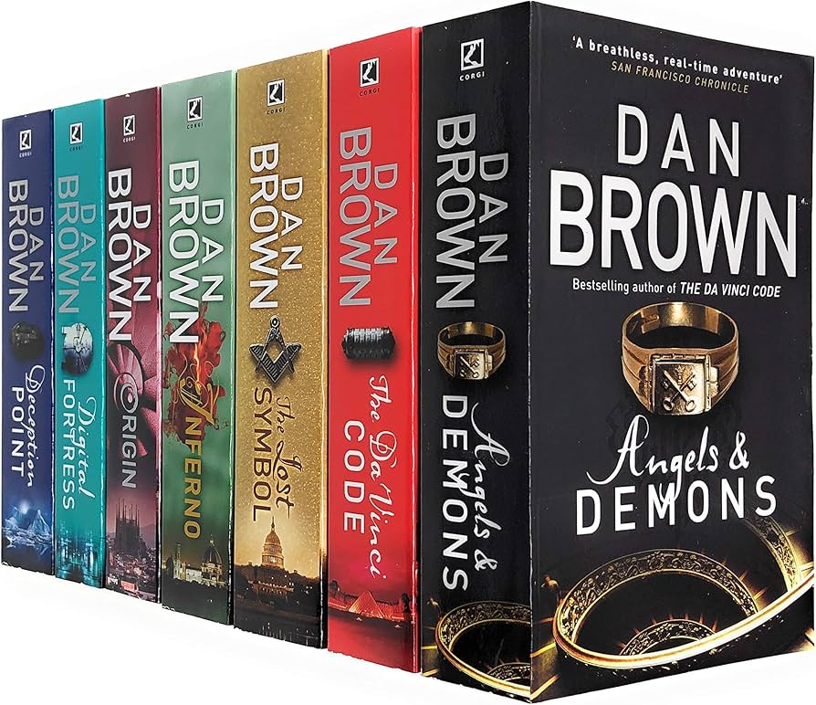 robert langdon books