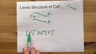 caf2 ionic or covalent