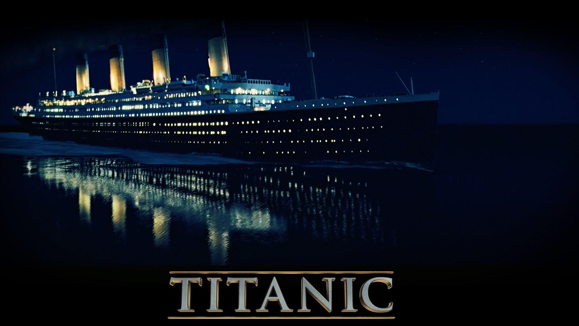 titanic ship wallpaper