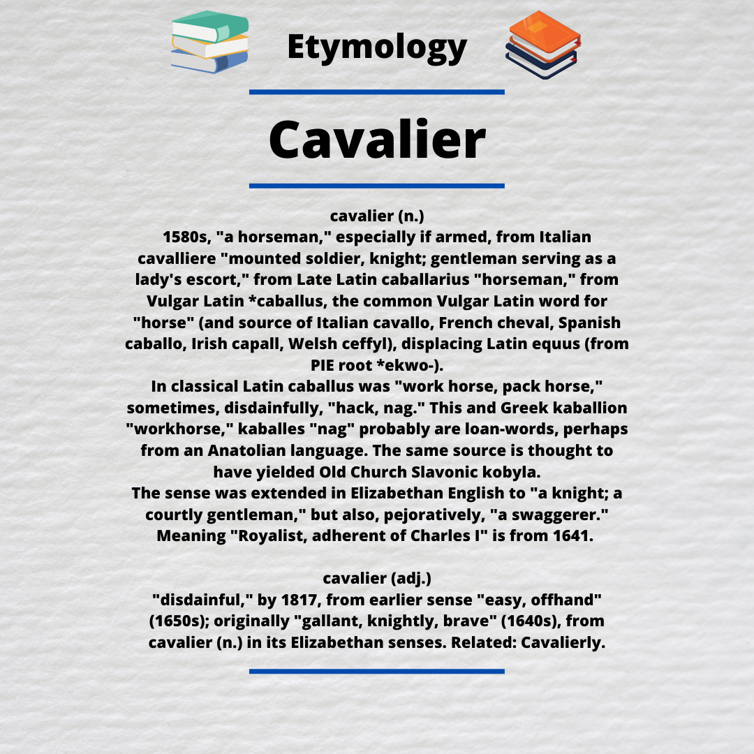 cavalier meaning