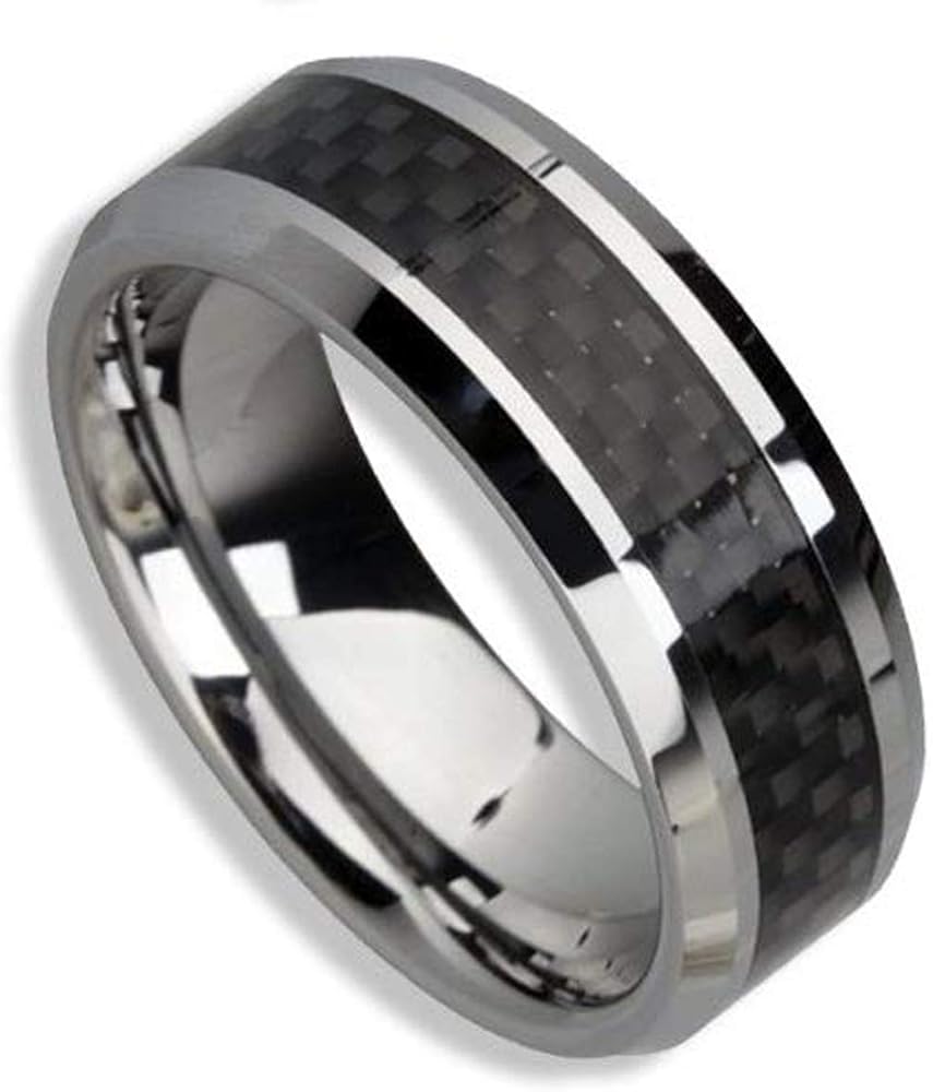 tungsten carbide rings amazon