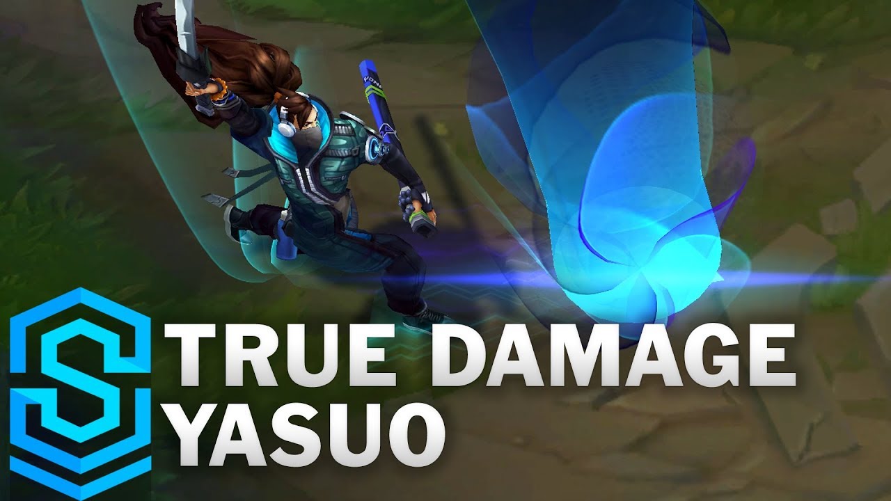 lol yasuo true damage