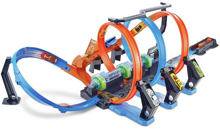 hot wheels cars and tracks