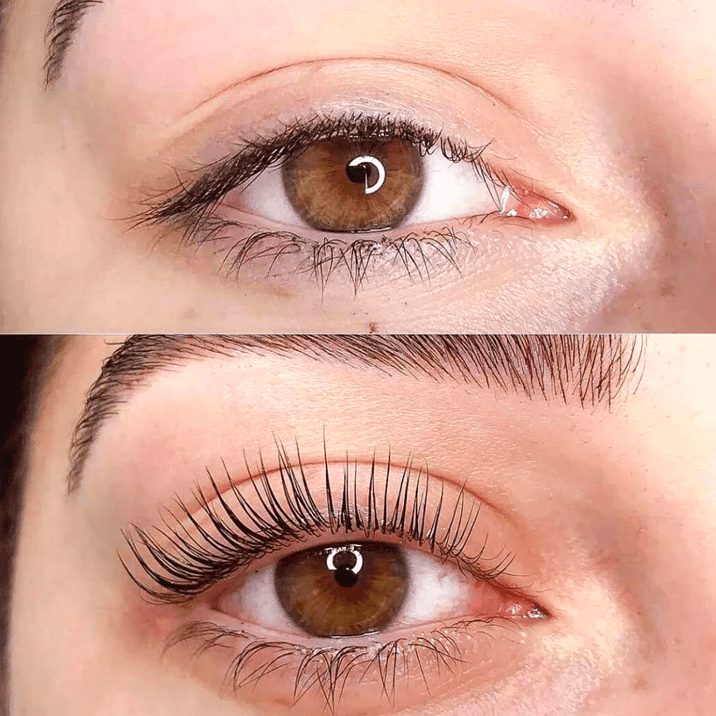 lux lash lift