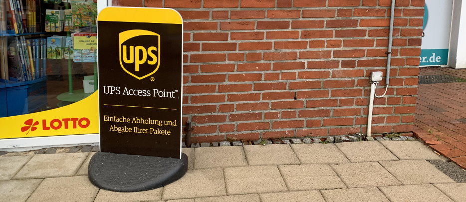 ups paketstation