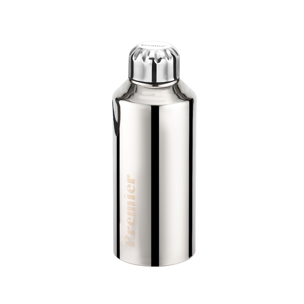 ever silver water bottle