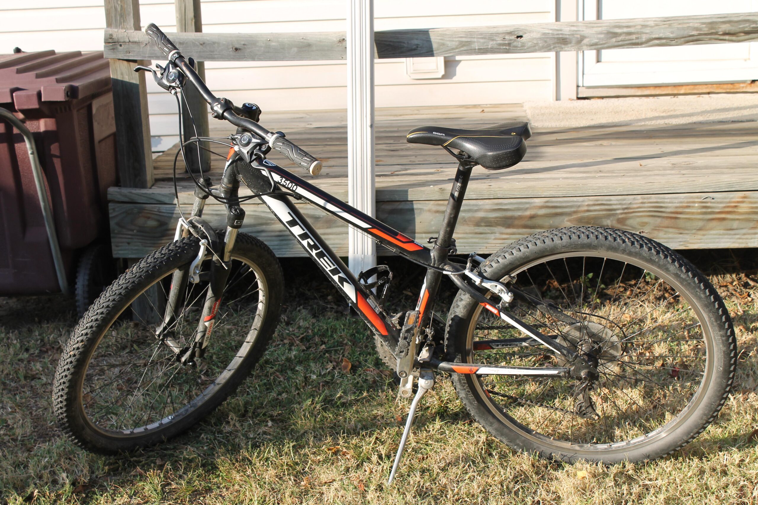 price of trek 3500 mountain bike