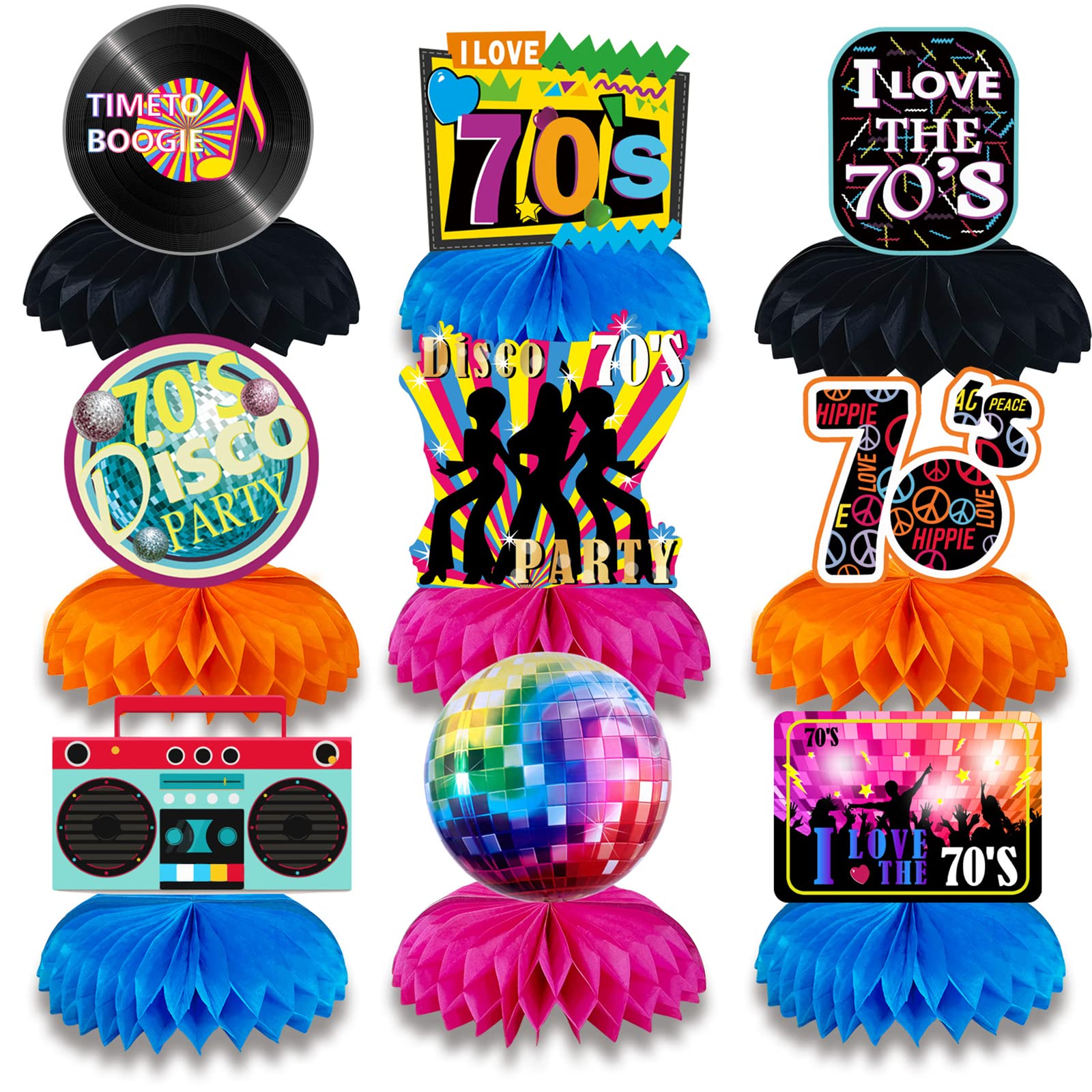 70s theme party supplies