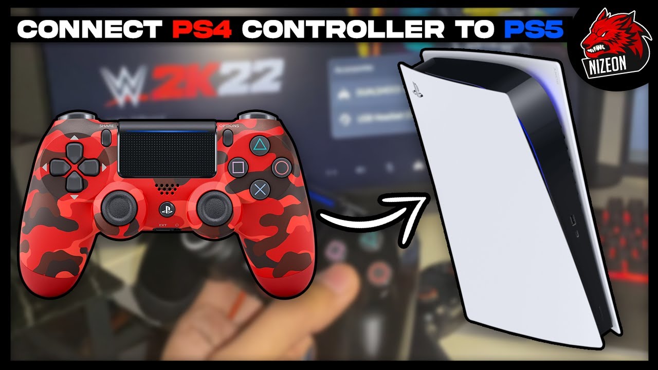 can you play on a ps5 with a ps4 controller