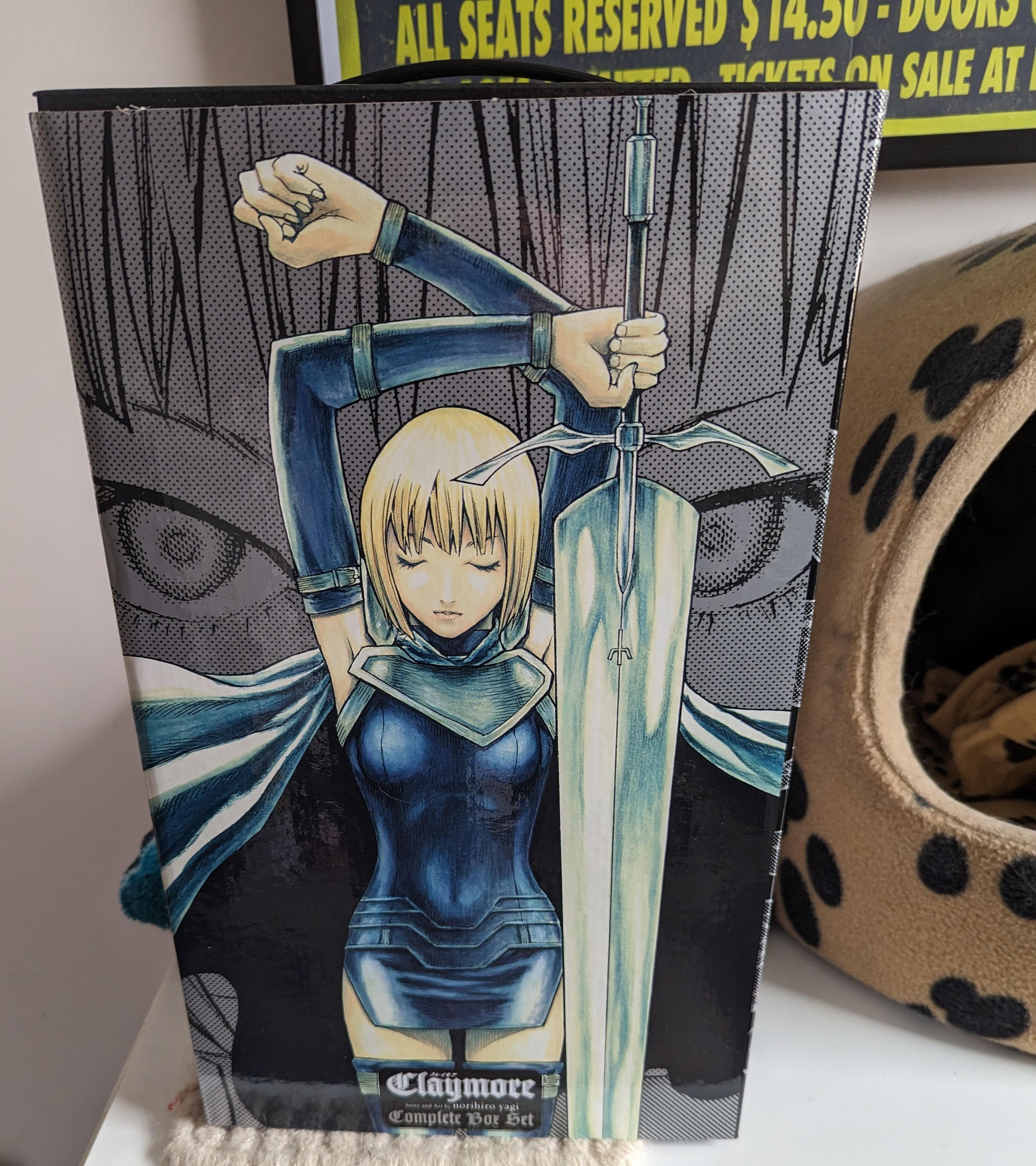 claymore box set