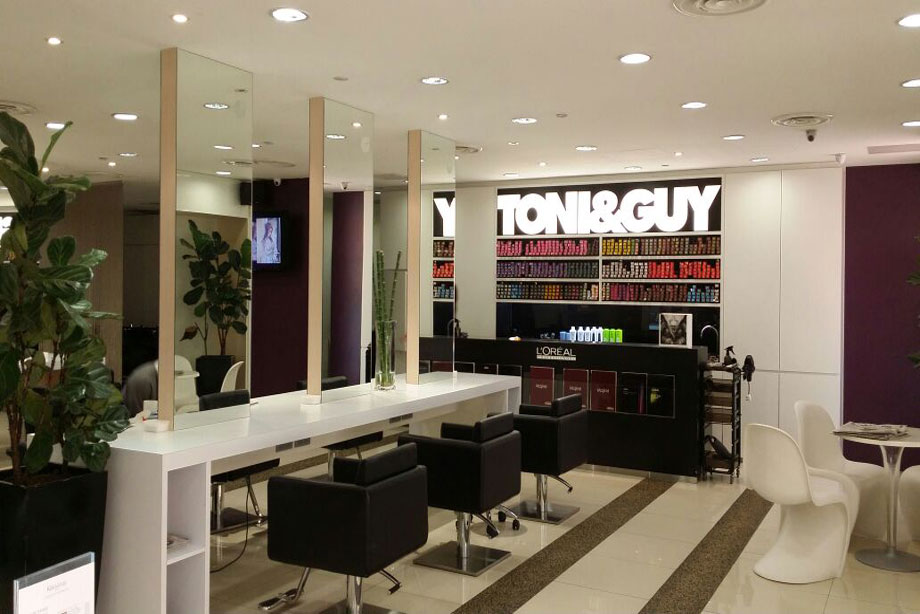 toni and guy booking