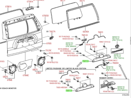 toyota 4runner parts