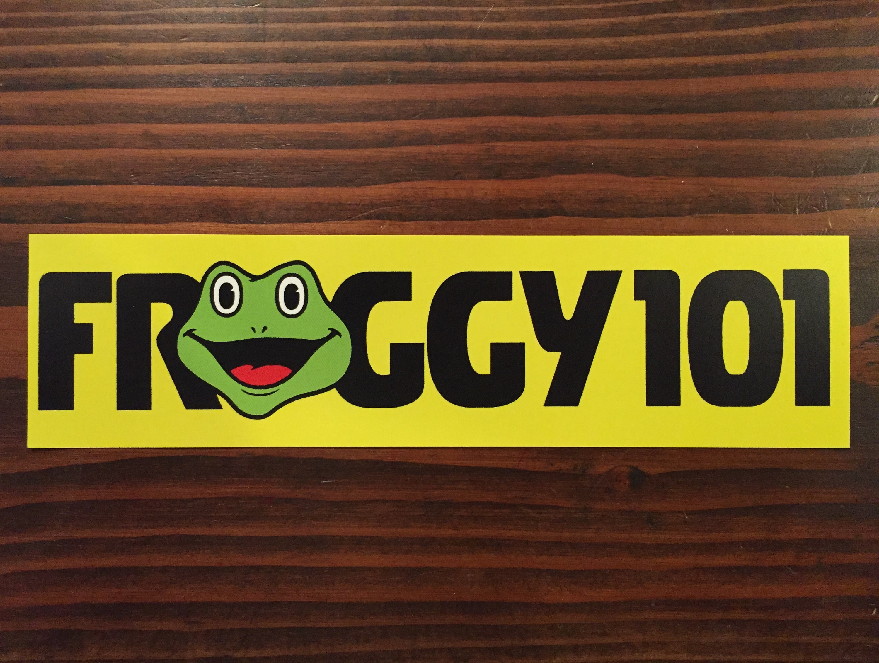 froggy the office