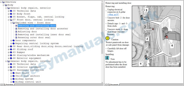 kia ceed ed service manual