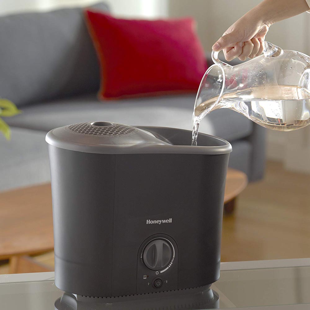 honeywell warm mist humidifier