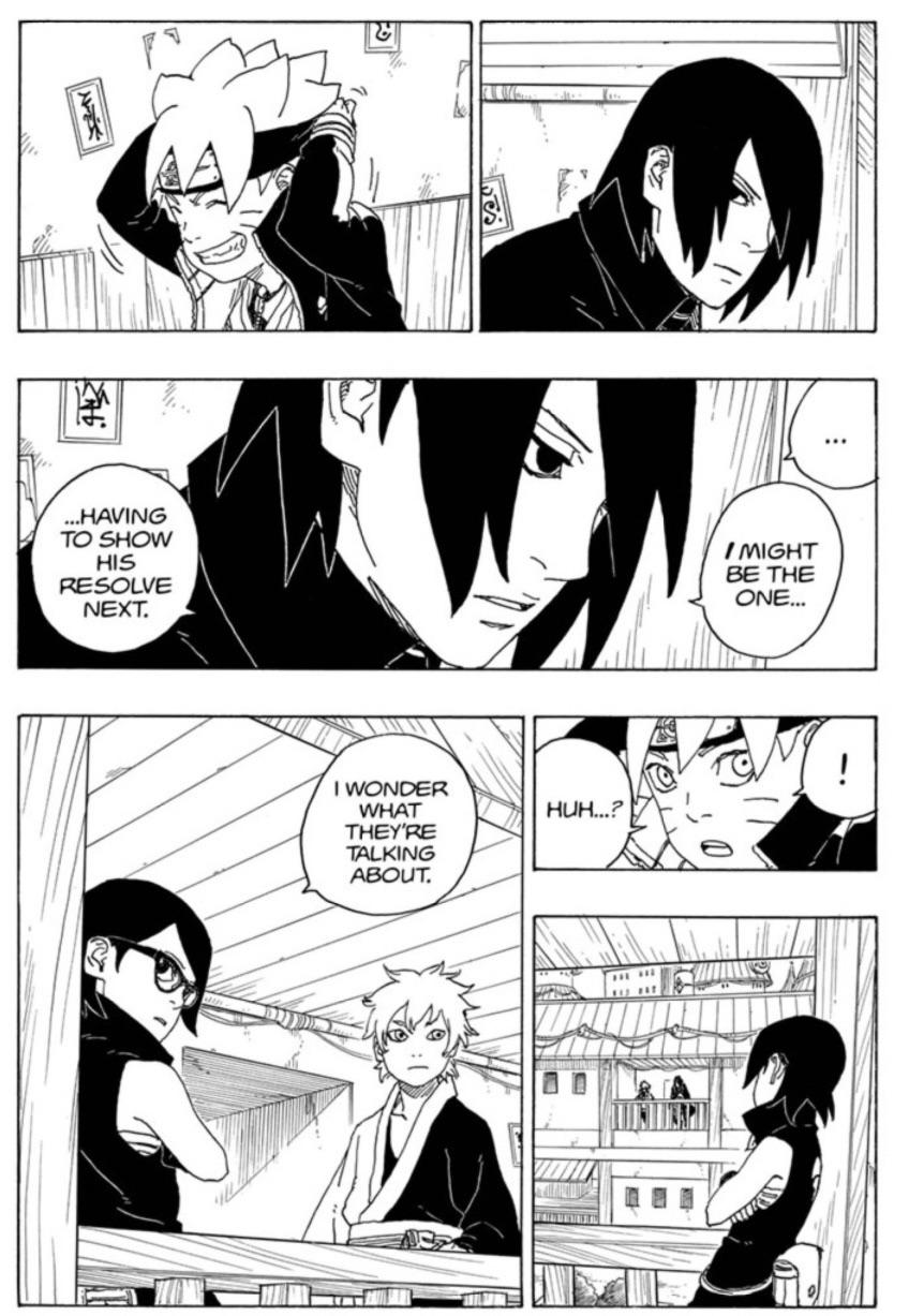 boruto chapter 69 spoilers