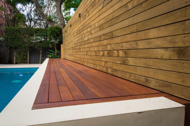 pre oiled merbau decking