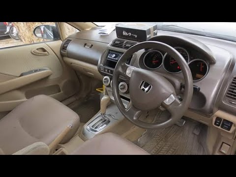 honda city 2007 model interior